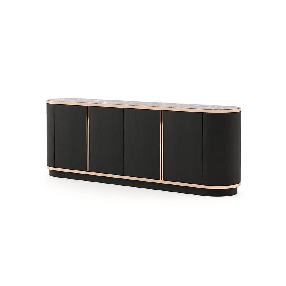 Brown Sideboard by Laskasas