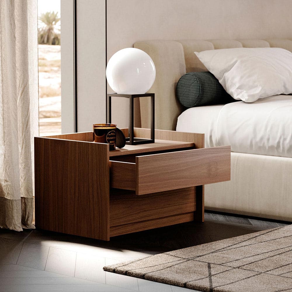 Endy Bedside Table by Laskasas