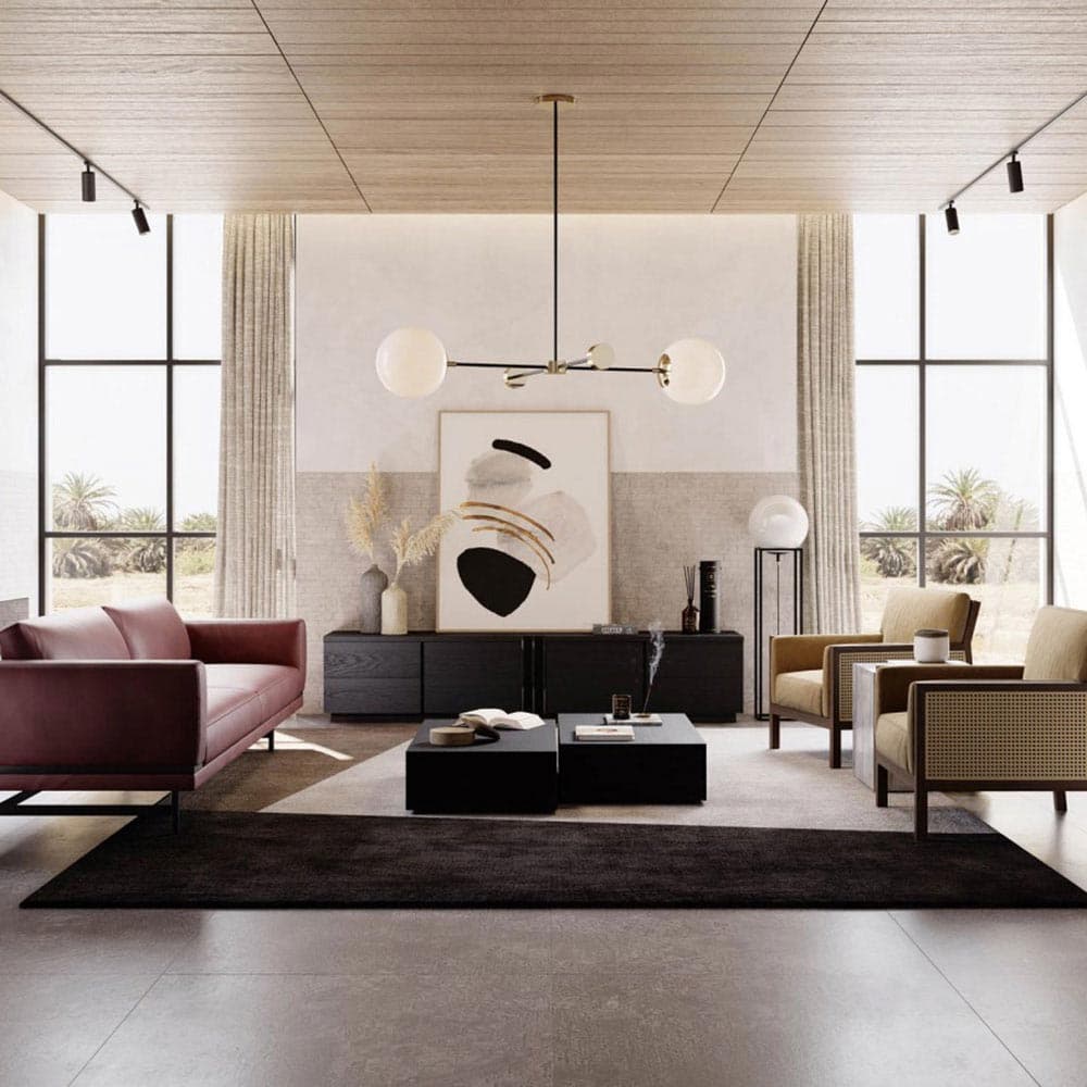 Janis Suspension Lamp by Laskasas