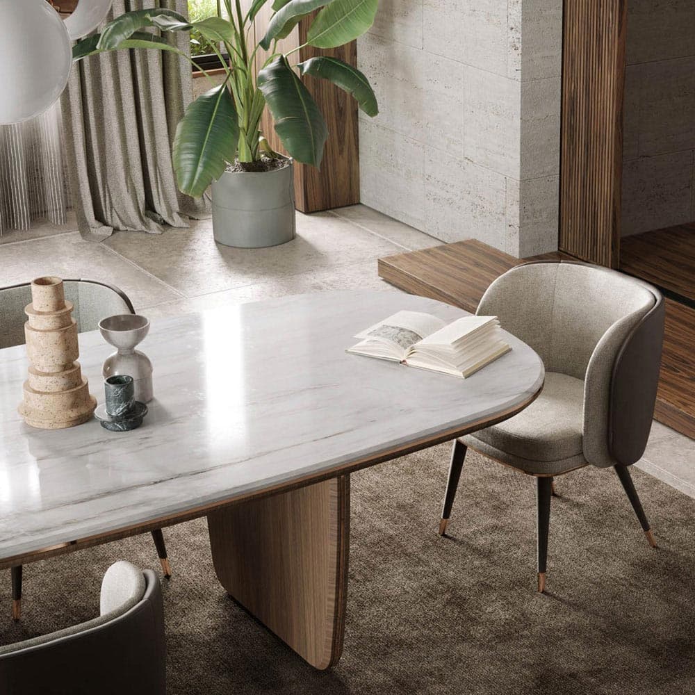 Jeane Dining Table by Laskasas