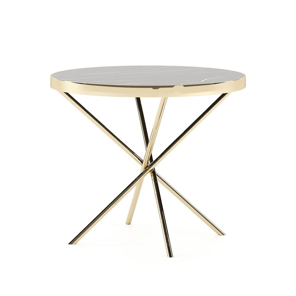 Lauren Side Table by Laskasas