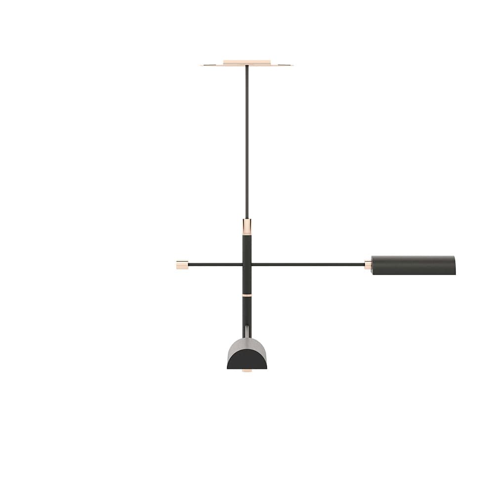 Randolph Suspension Lamp by Laskasas