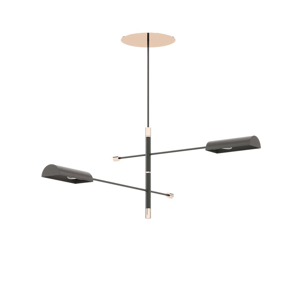 Randolph Suspension Lamp by Laskasas