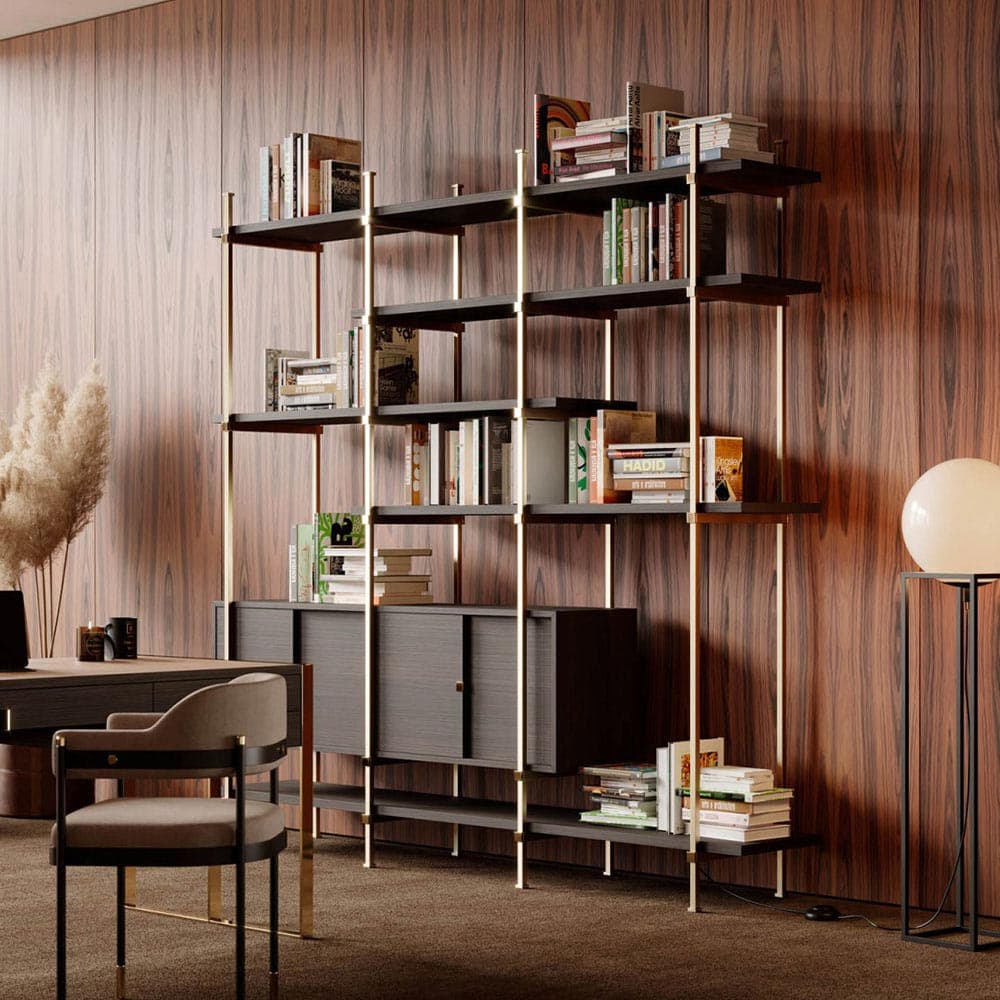 Taylor Shelving by Laskasas