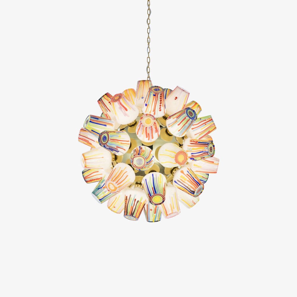 Candy Chandelier by Lasvit