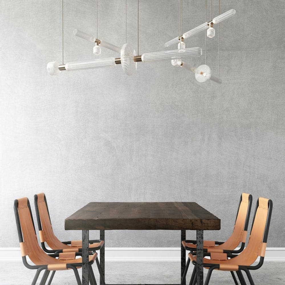 Cipher Pendant Lamp by Lasvit