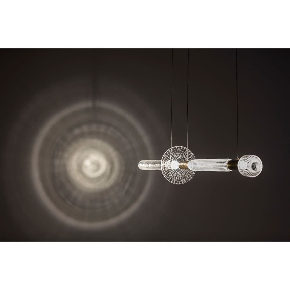 Cipher Pendant Lamp by Lasvit