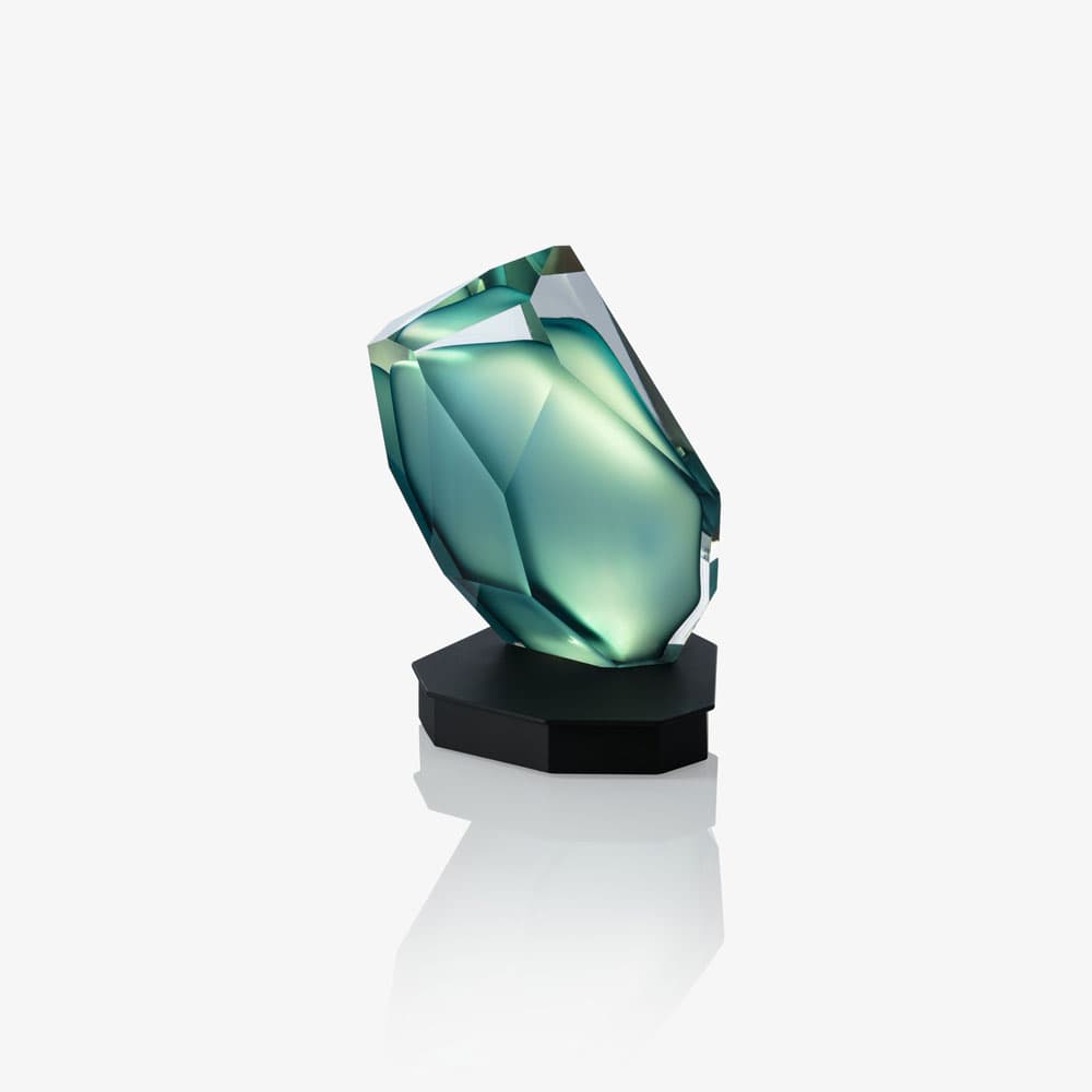 Crystal Rock Table Lamp by Lasvit