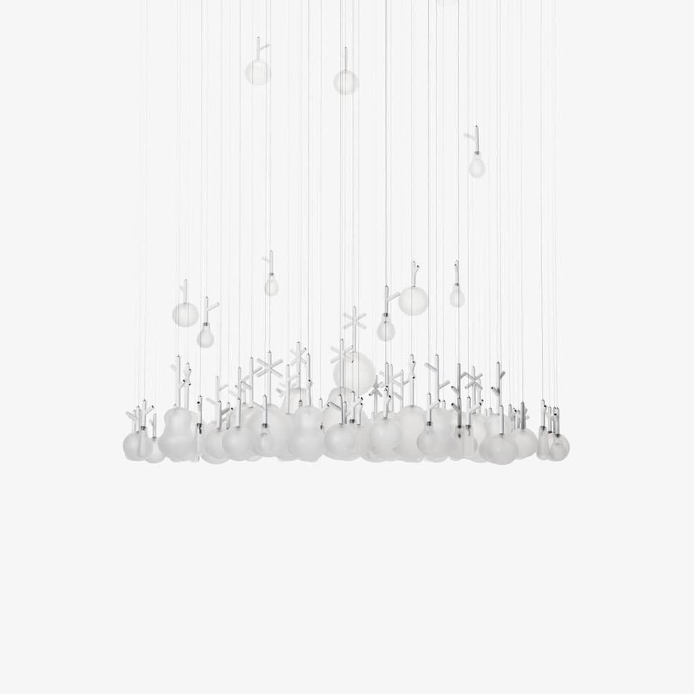 Growing Vases Suspension Lamp by Lasvit