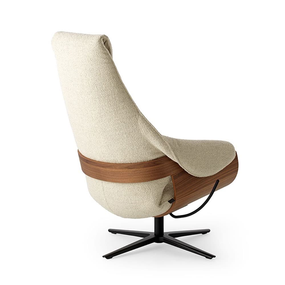 Cream Armchair by Leolux