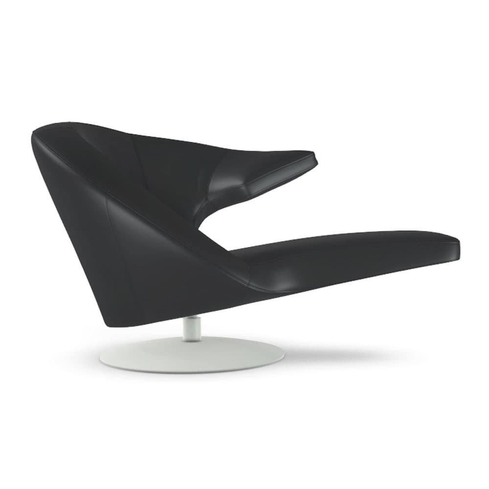 Parabolica Swivel Armchair by Leolux