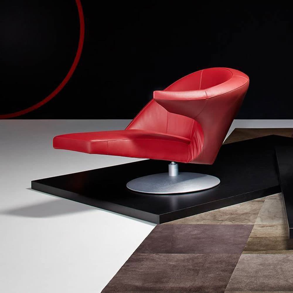 Parabolica Swivel Armchair by Leolux