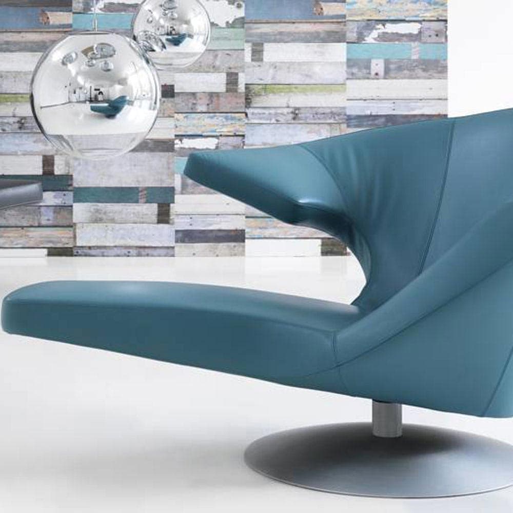 Parabolica Swivel Armchair by Leolux