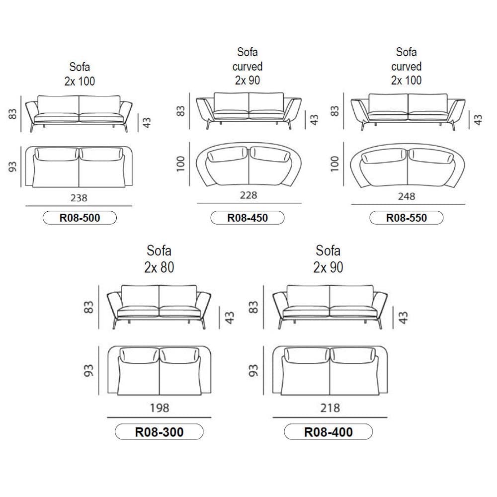 Rego Sofa by Leolux