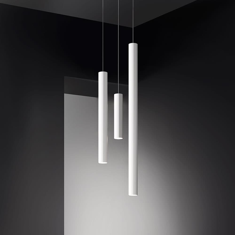 A-Tube Cluster Suspension Lamp by FCI London