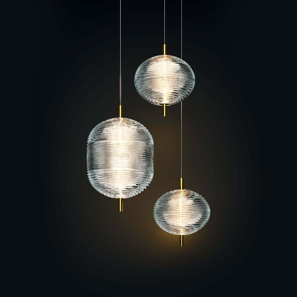 Jefferson Cluster Suspension Lamp by FCI London