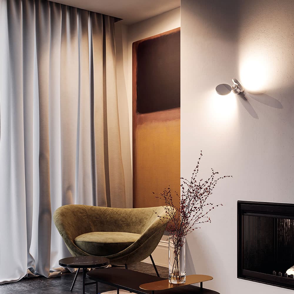 Nautilus Wall Lamp by FCI London