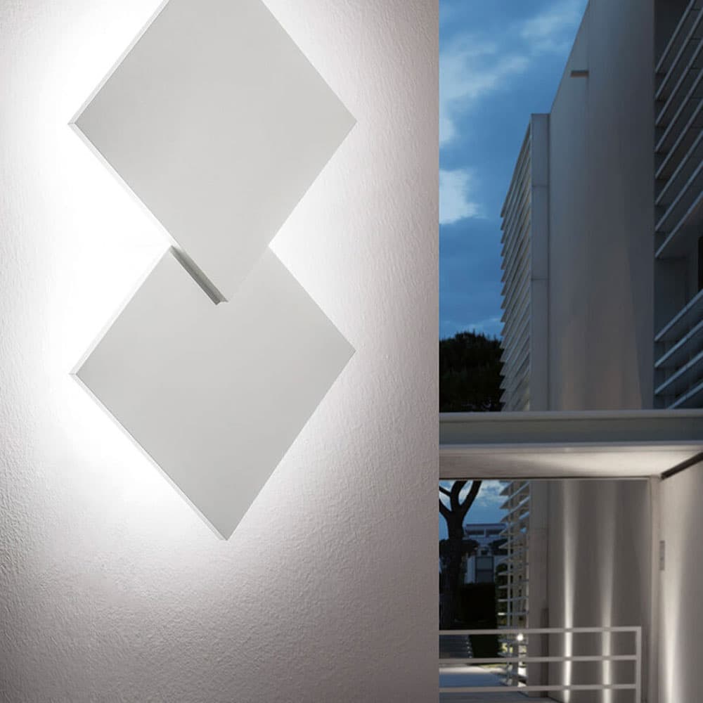 Puzzle Outdoor Wall / Ceiling Lamps by FCI London