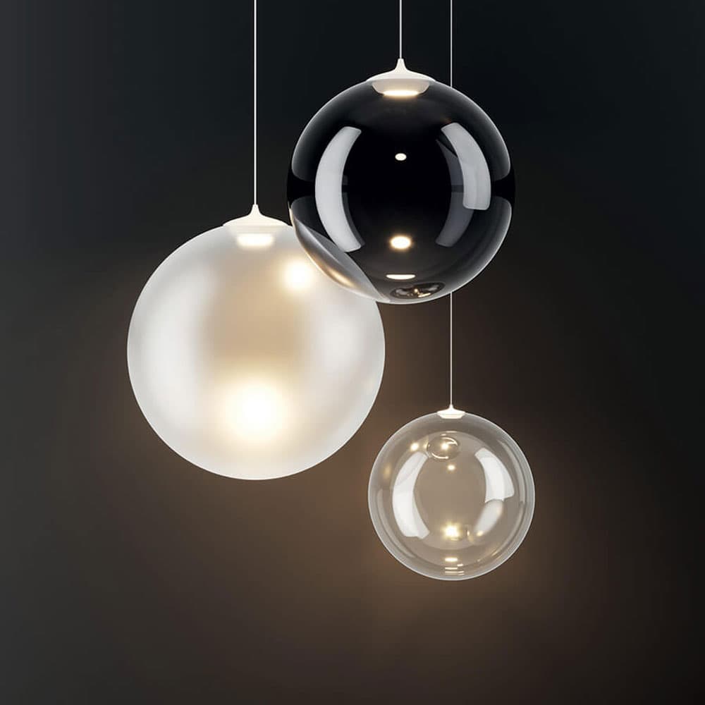 Random Solo Cluster Suspension Lamp by FCI London