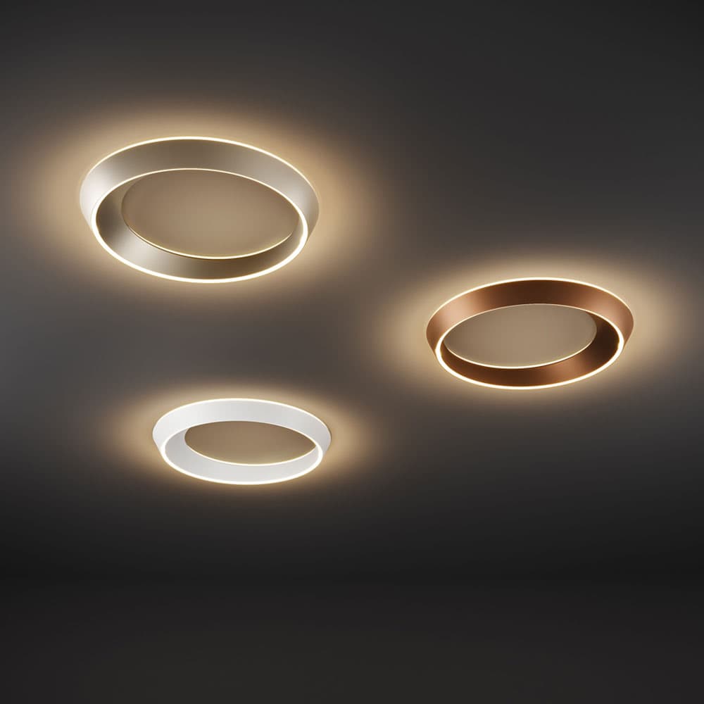 Tidal Ceiling Lamp by FCI London