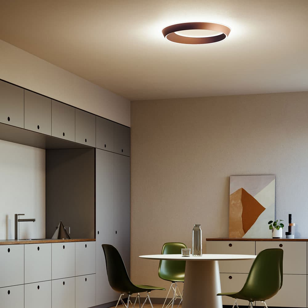 Tidal Ceiling Lamp by FCI London