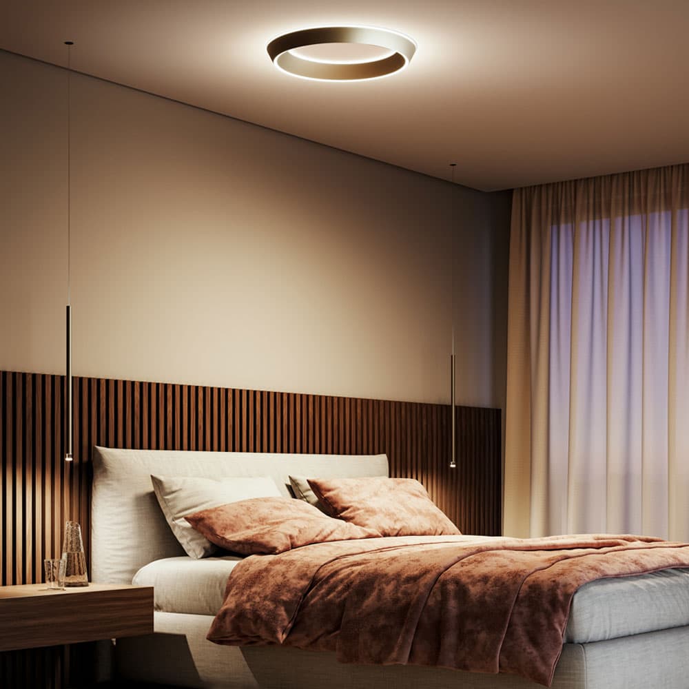 Tidal Ceiling Lamp by FCI London