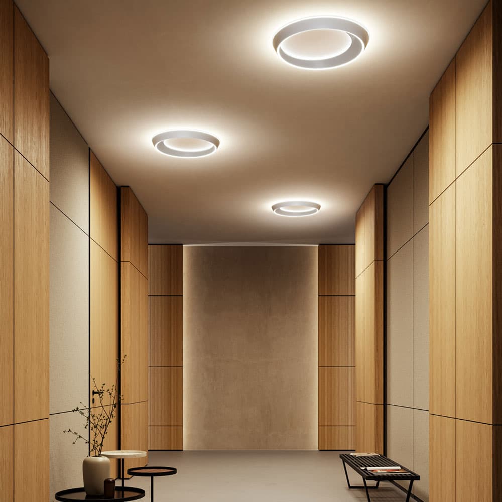 Tidal Ceiling Lamp by FCI London