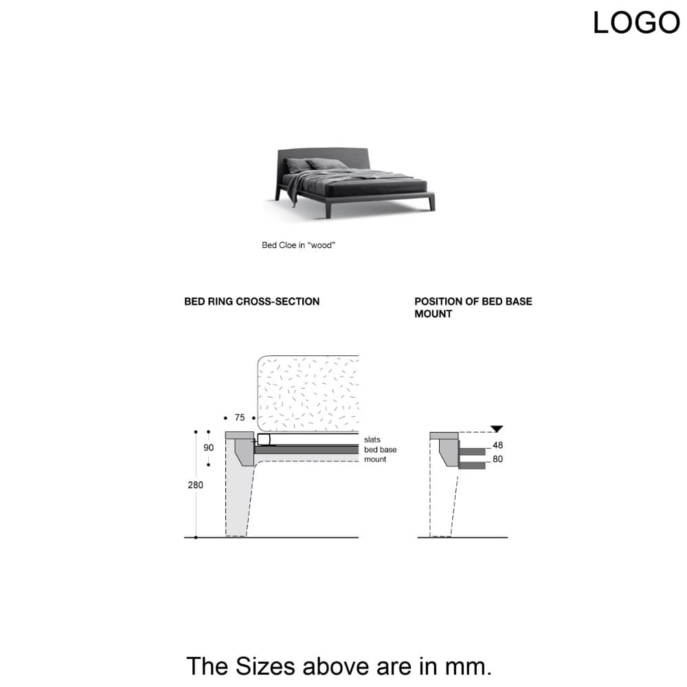 Logo Bed Design # 7