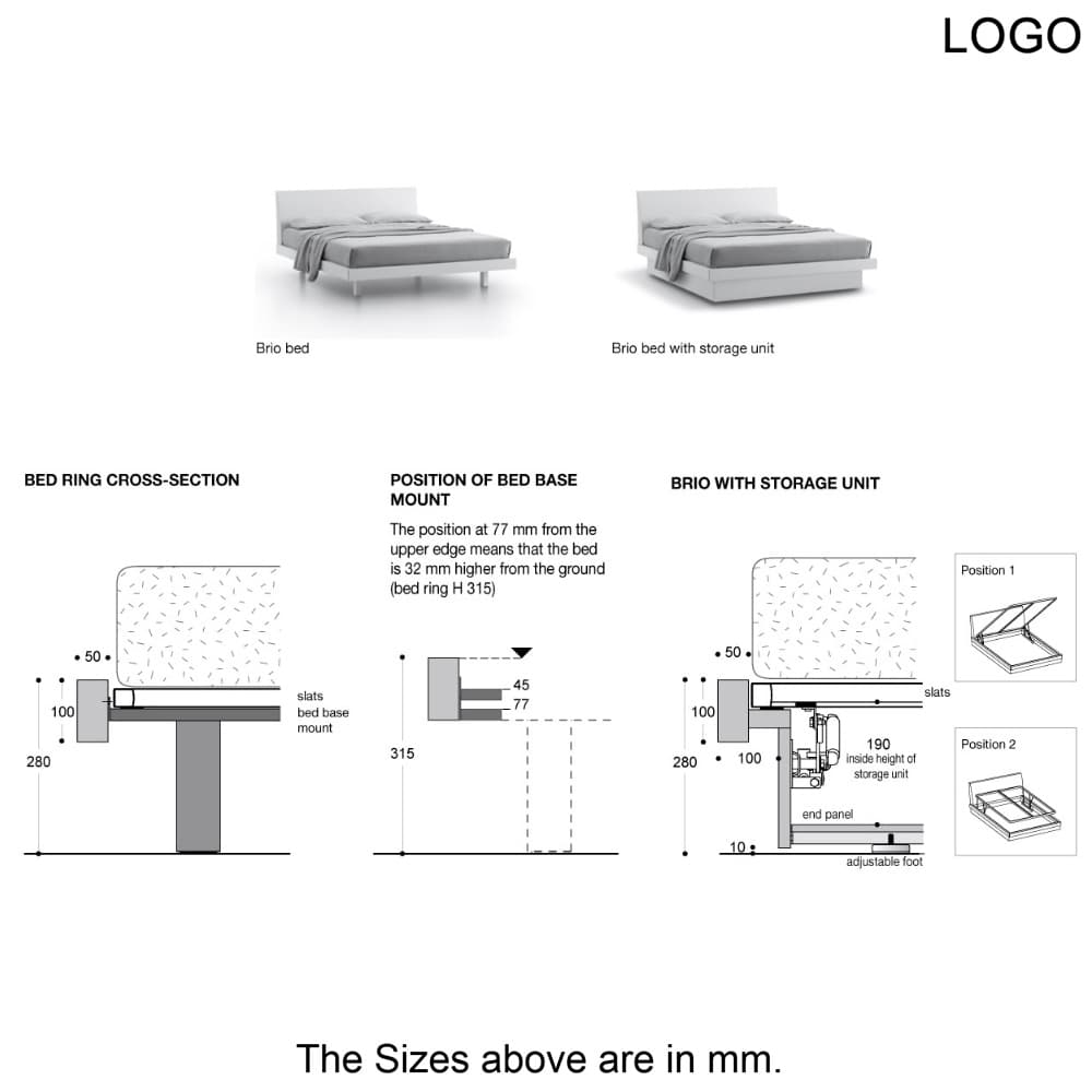 Logo Bed Design # 8