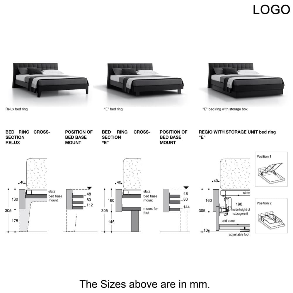 Logo Bed Design # 9