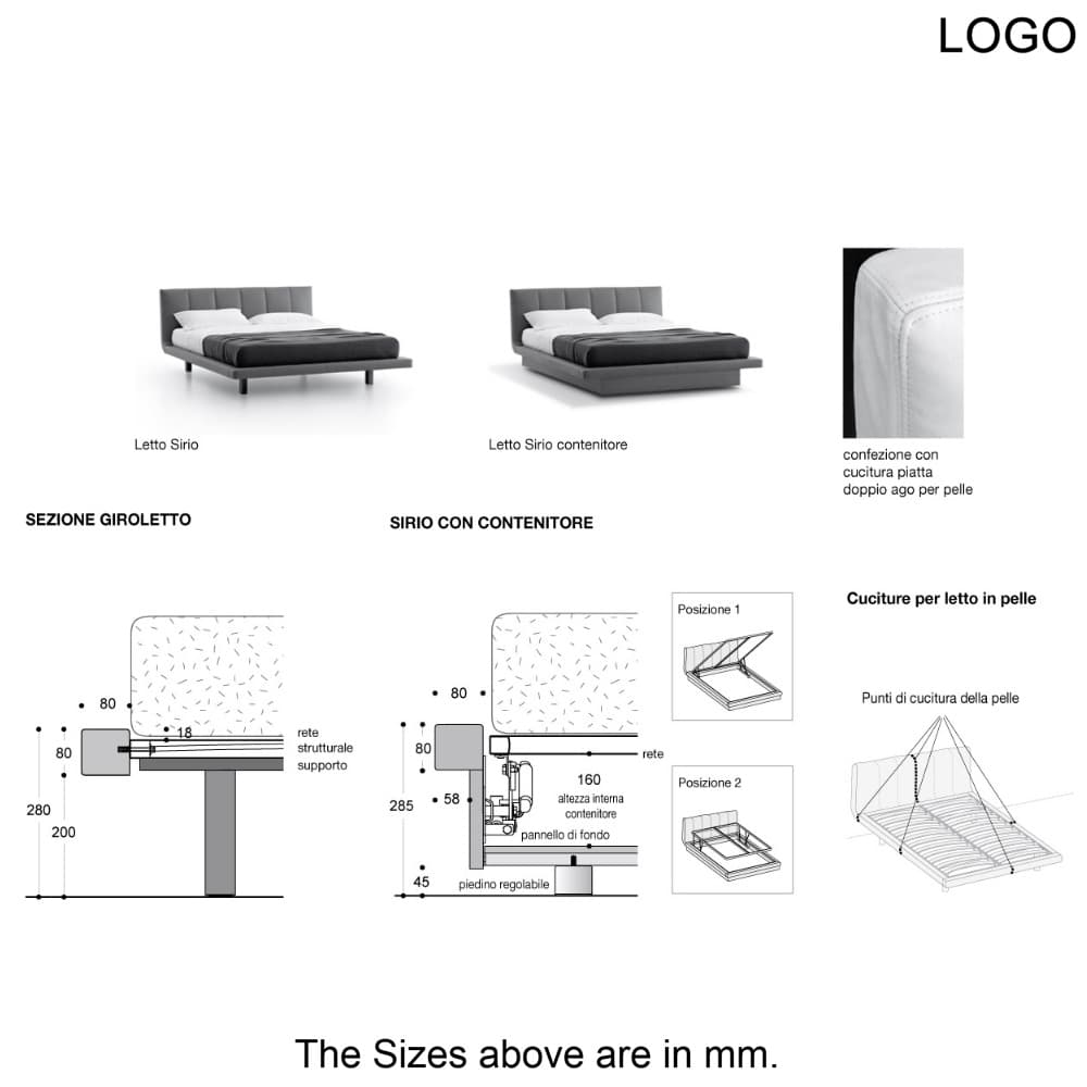 Logo Bed Design # 13