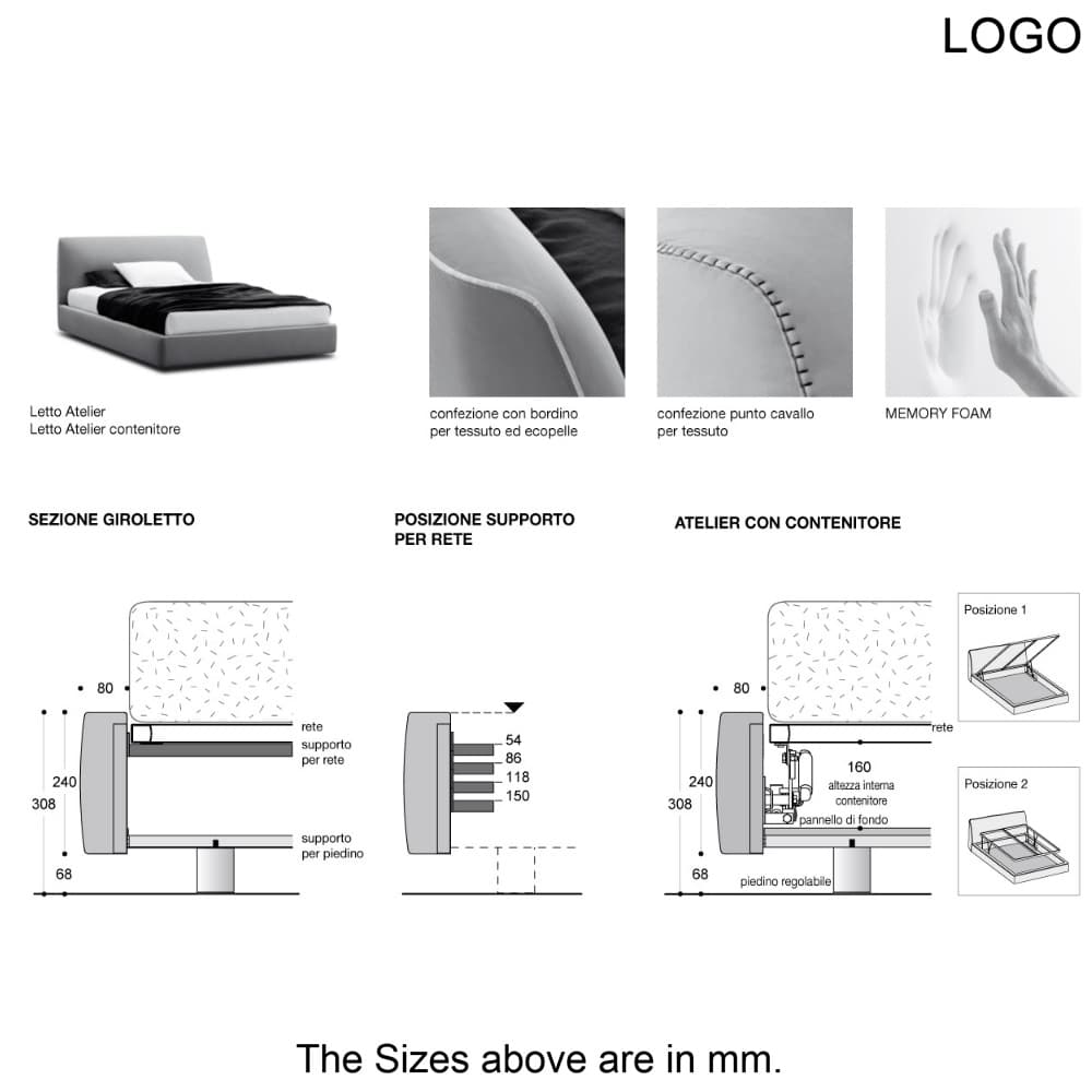 Logo Bed Design # 15