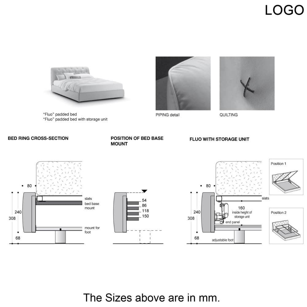 Logo Bed Design # 16