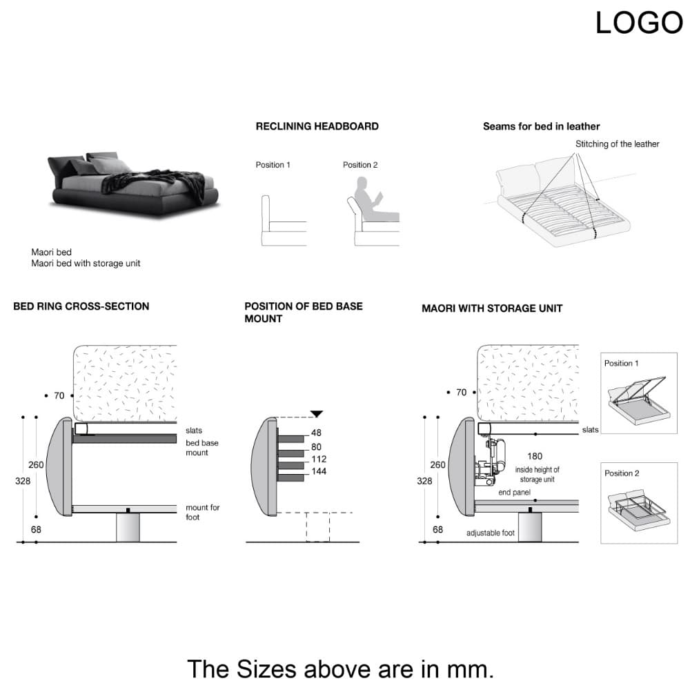 Logo Bed Design # 17