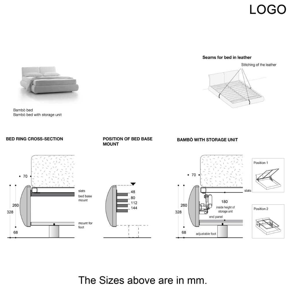 Logo Bed Design # 19