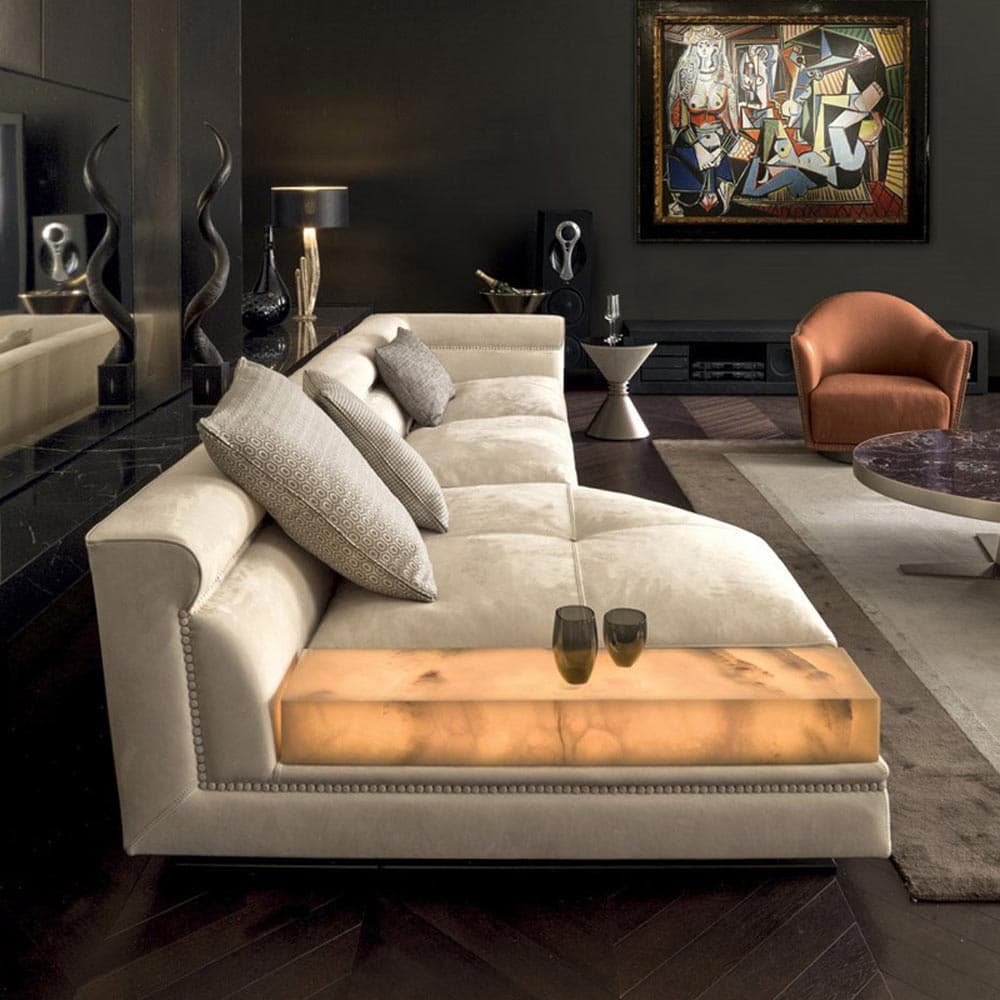 Ansel Sofa by Longhi