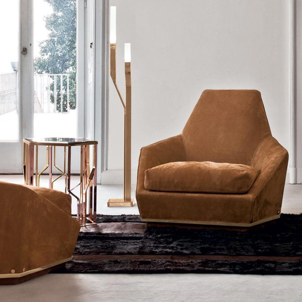 Aoyama Armchair by Longhi