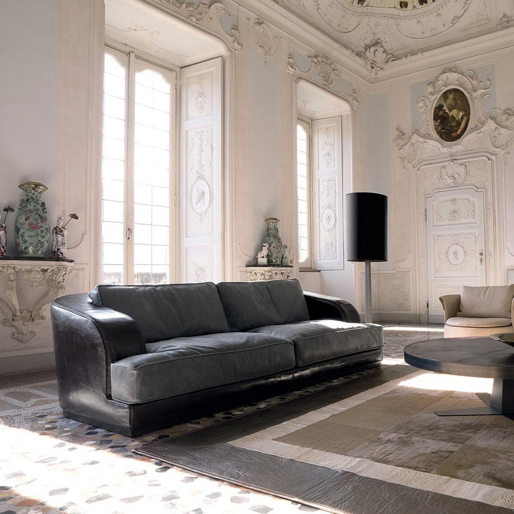 Aston Sofa by Longhi