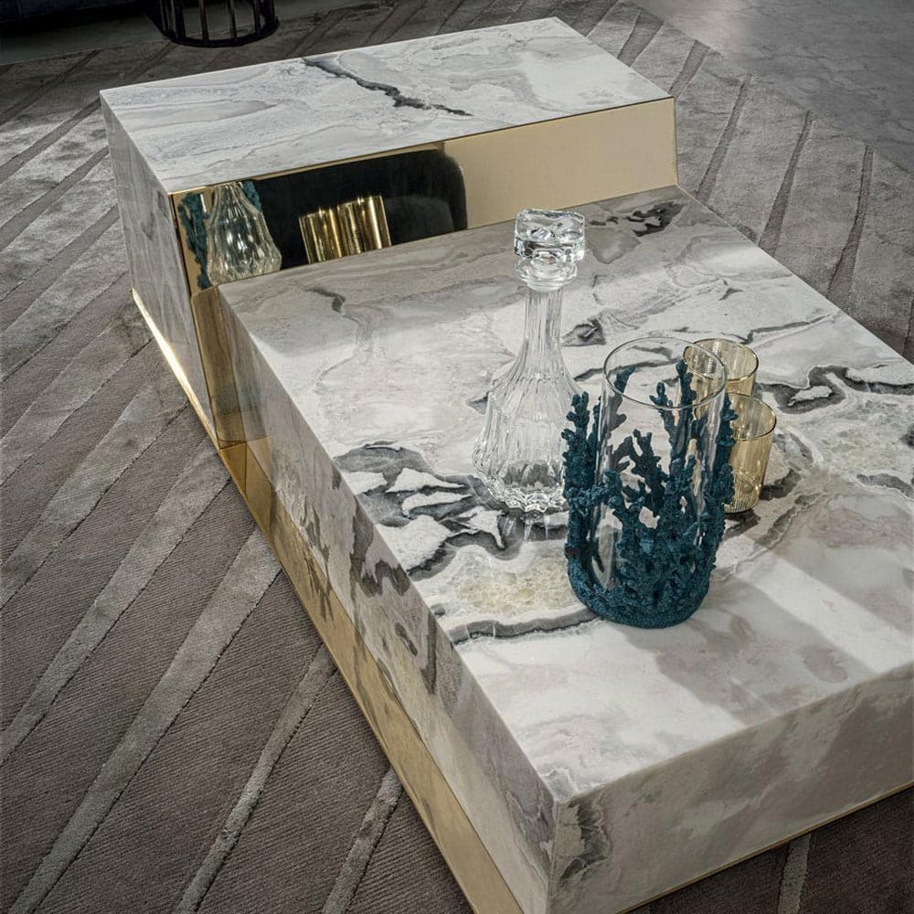 Bold Coffee Table by Longhi