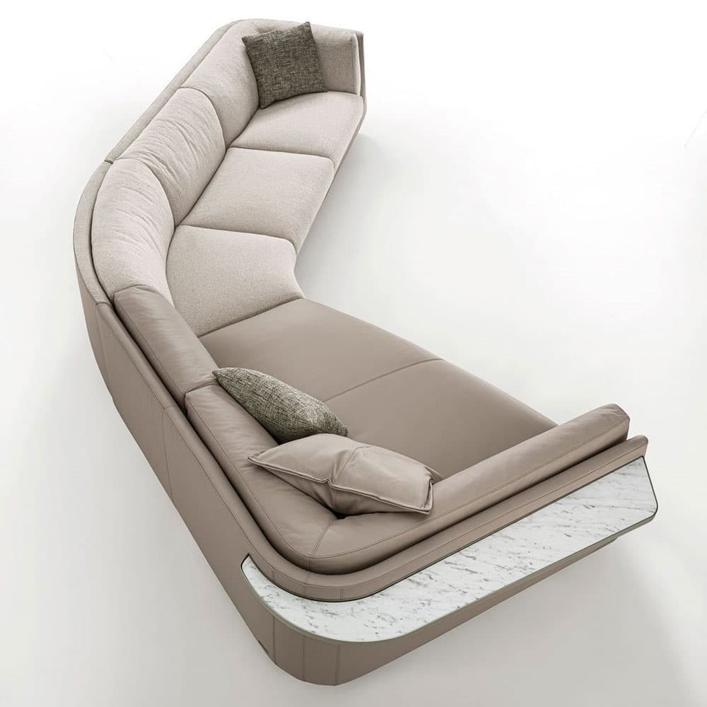 Bravery Sofa by Longhi