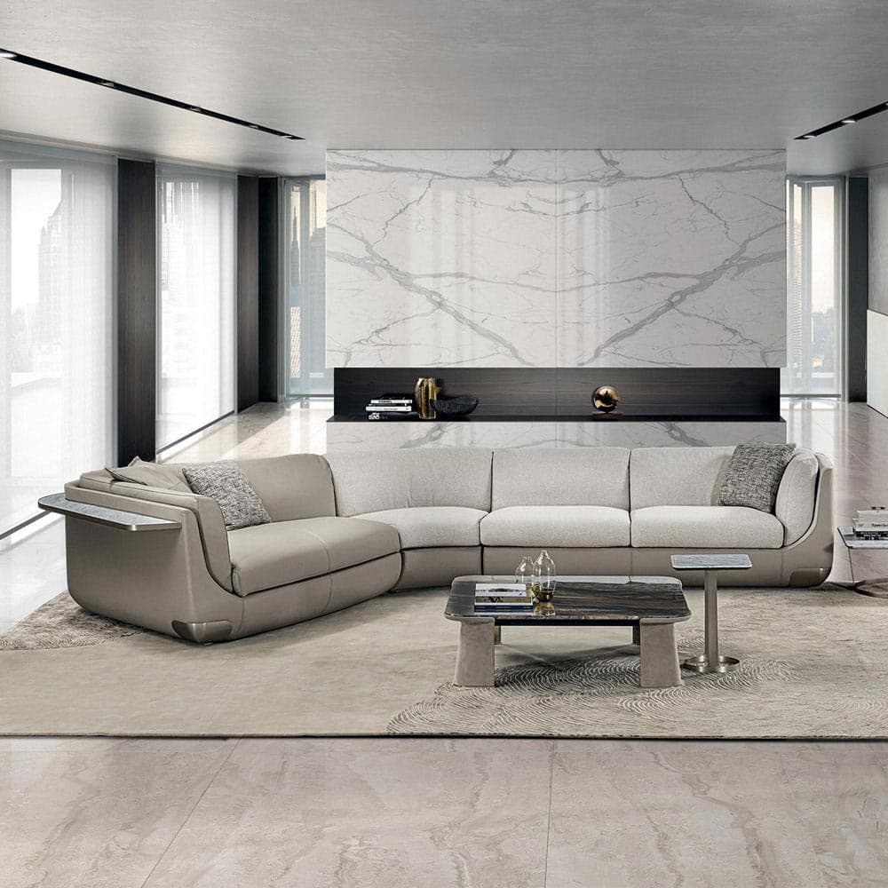 Bravery Sofa by Longhi