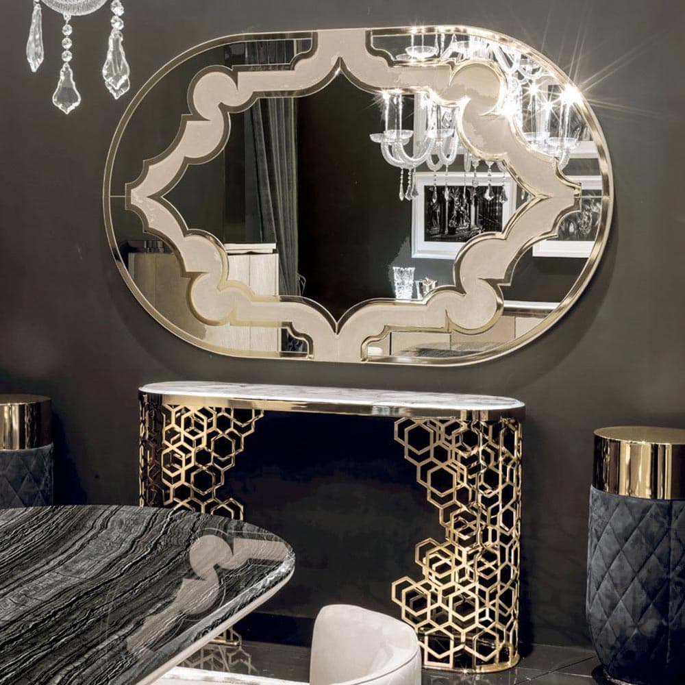 Byron Mirror by Longhi