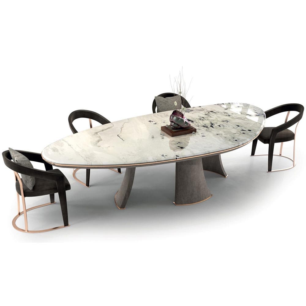 Damien Dining Table by Longhi