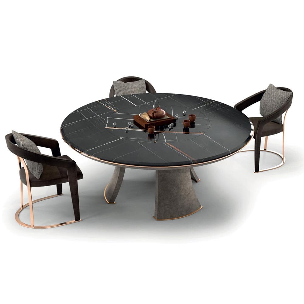 Damien Dining Table by Longhi