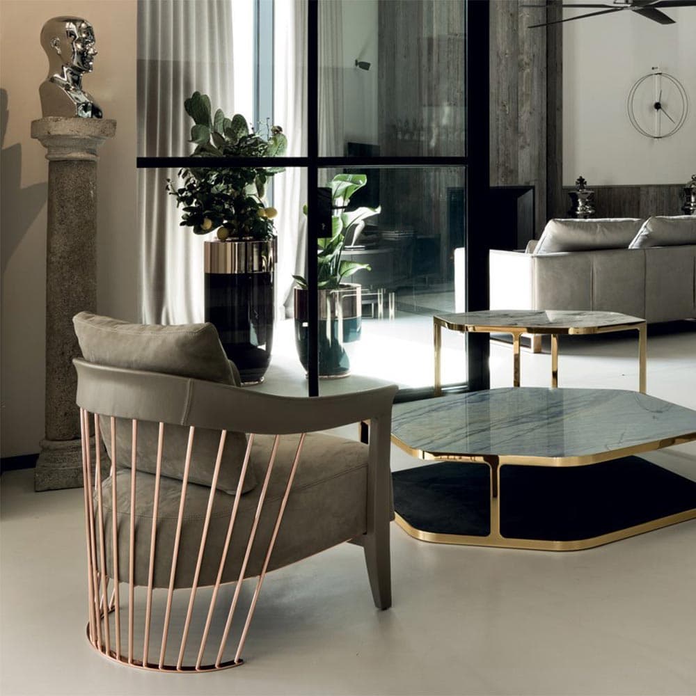 Dorothy Armchair by Longhi