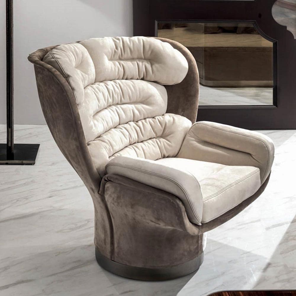 Elda Office Armchair by Longhi