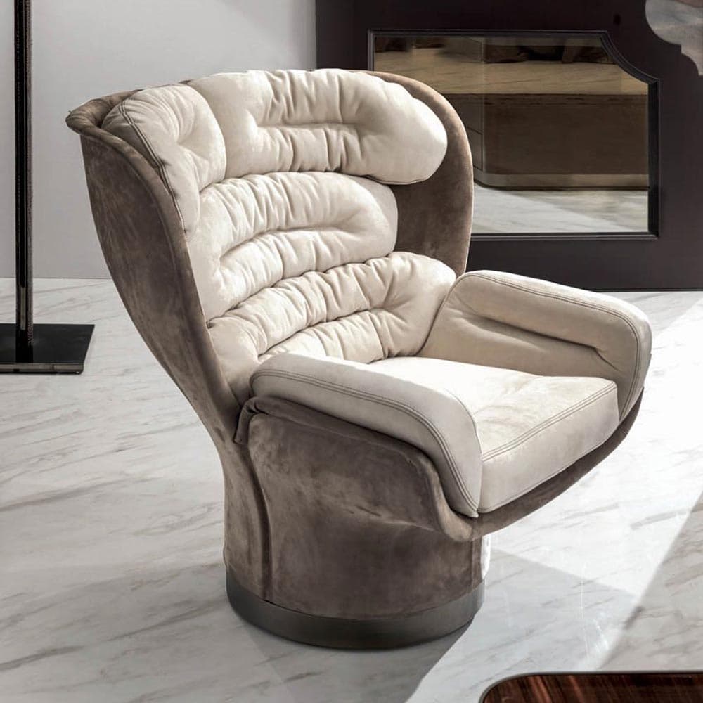 Elda Office Armchair by Longhi