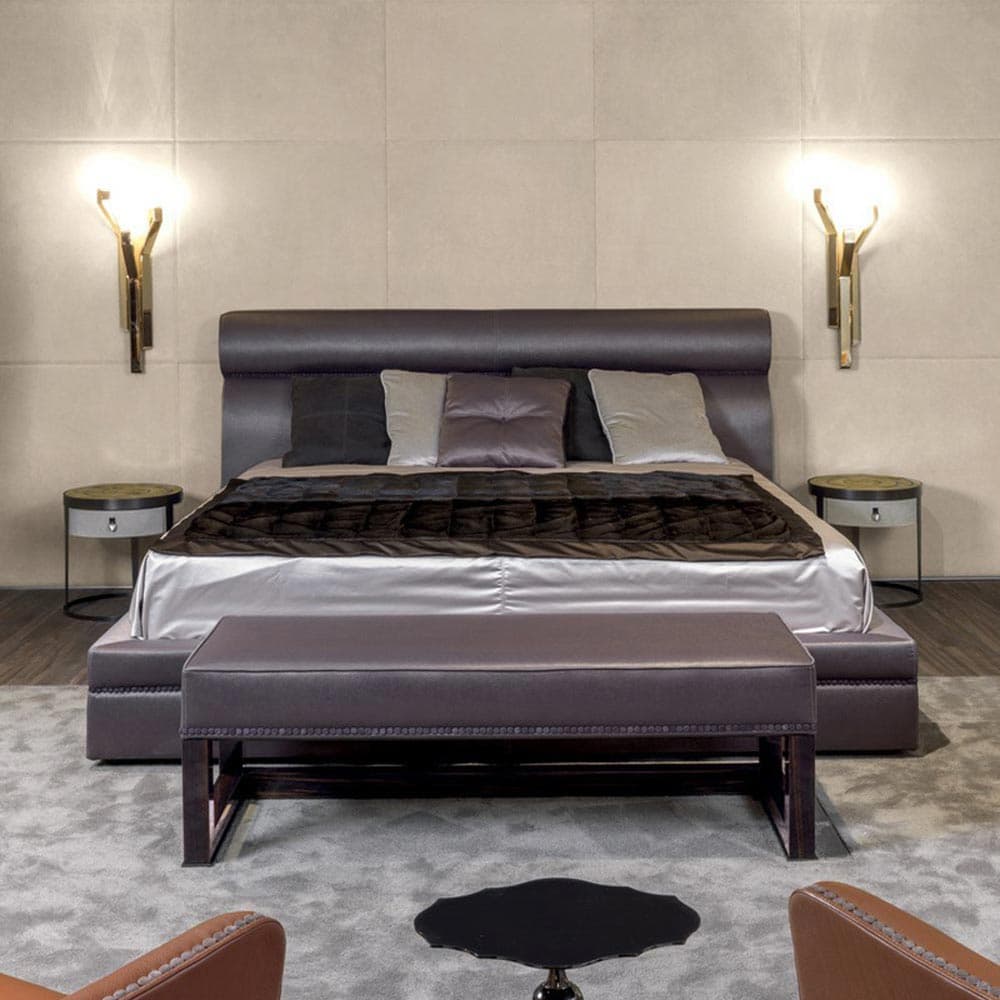 Elliott Double Bed by Longhi