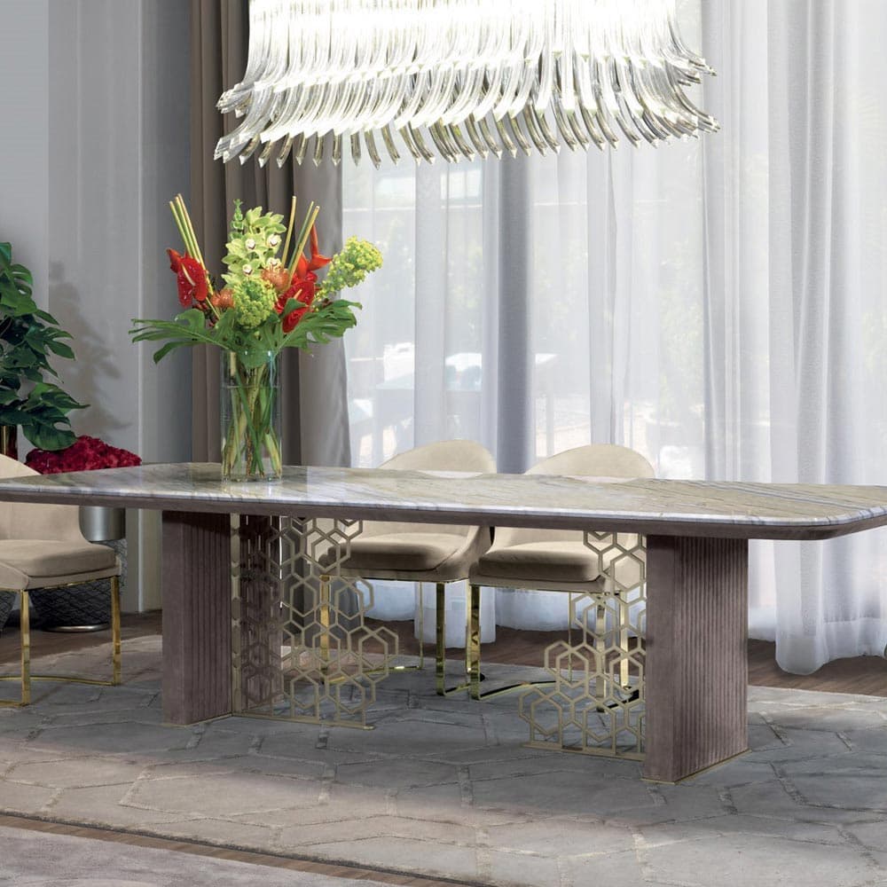 Excelsior Dining Table by Longhi