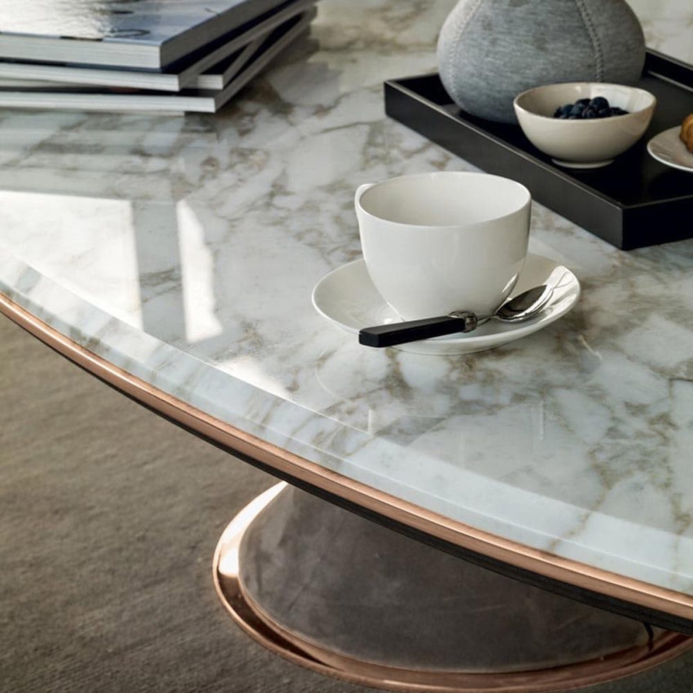 Gehry Coffee Table by Longhi